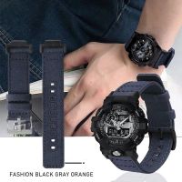 16MM Cotton Canvas Strap For Casio GA110 GA700 DW5600 DW5000 Soft Canvas Watchband Casual Wristband For Casio G-SHOCK Series