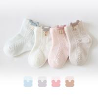 ●☞  Thin Baby Socks Summer Breathable Mesh Socks Newborn Toddler Cartoon Boys Socks Princess Girls Clothing Accessories New Born