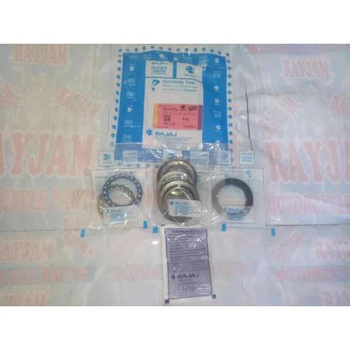 Steering Head Bearing Kit Rouser 150NS 160NS 200NS RS200 KTM Duke RC