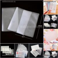 10PCS PVC Credit Card Holder Protect ID Card Business Card Cover