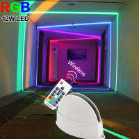 202112W LED wall light windows sill lighting Decorative lights 110V-220V RGBWarm whitePinkGreenBlueYellow outdoor indoor