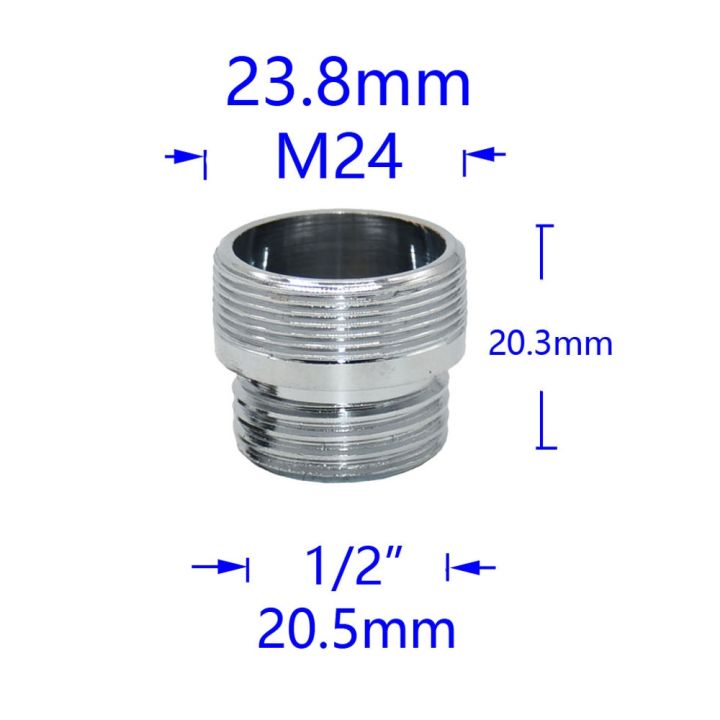 hot-dt-1-2-to-m22-m14-m20-thread-garden-household-faucet-durable-joint-coupler-fittings-1pc