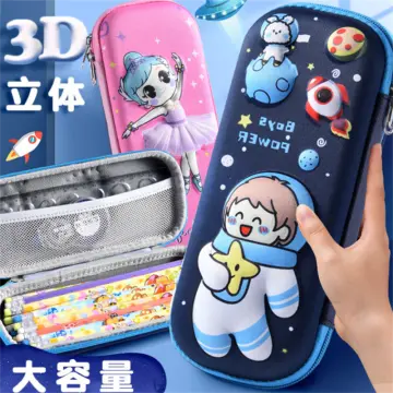 Buy Wholesale China 3d Eva Unicorn Cute Pencil Case Cartoon