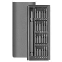 24 in 1 Screwdriver Set Precision Magnetic Screwdriver Sets Repair Hand Tool With Aluminium Alloy Case For Mobile Phone Repair