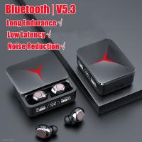 2023 NEW TWS Wireless Low Latency Bluetooth Earbuds Long Endurance Headphones 9D HIFI Noise Reduction Headsets for iphone Over The Ear Headphones