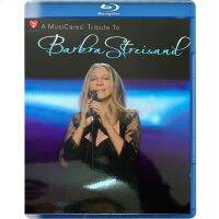 บลูเรย์25G Barbara StreisandดาวSaluteคอนเสิร์ต