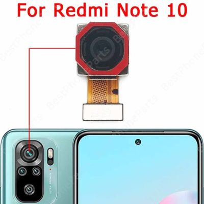 【☸2023 New☸】 anlei3 กล้องหน้าหลังสำหรับ Xiaomi Redmi Note 10 Pro 10S S ด้านหลังเซลฟี่ด้านหน้าด้านหลังโมดูลกล้องอะไหล่ซ่อมเฟล็กซ์