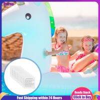 Dulrua [Sale] 10PCS Self-Adhesive Pool Repair Patches พลาสติกซ่อม Patch Pool Patches Swim Ring Patches