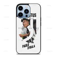 Juventus Paulo Dybala Phone Cases For iPhone 13 Pro Max 12 12Pro X Xr 11 Xsmax 11Pro 8 Xs 11Promax 8Plus Samsung S21 S21 Ultra Note20 S20 S10 Note8 Note9 Note10 Huawei Mate40 P40