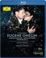 Tchaikovsky Opera: Onegin soprano Anna gekiev directs 25g Blu ray