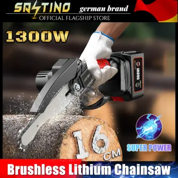 Mini Cordless Electric Chainsaw  Mini Pruning Electric Chainsaw - 20v 6  Inch 1300w - Aliexpress