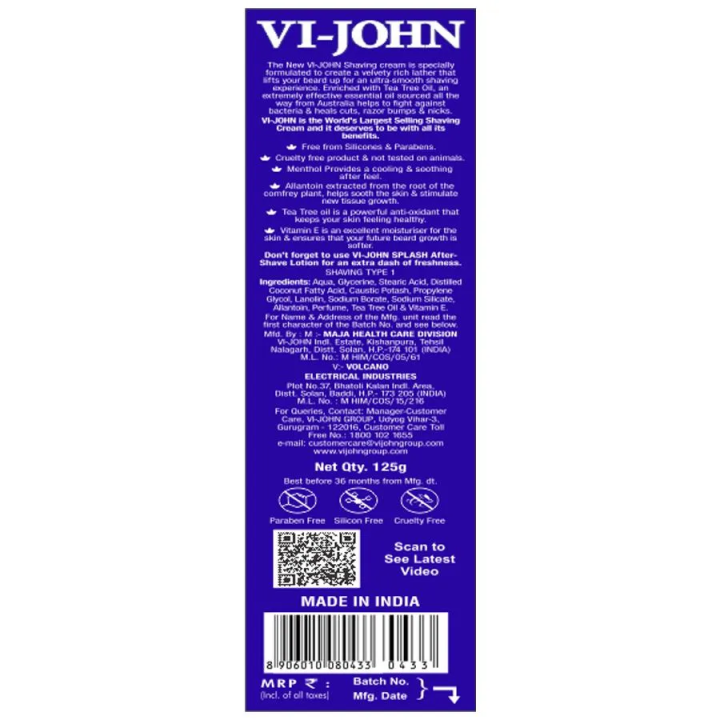 vi-john-icy-mint-shaving-cream-with-bacti-guard-ครีมโกนหนวด-125g