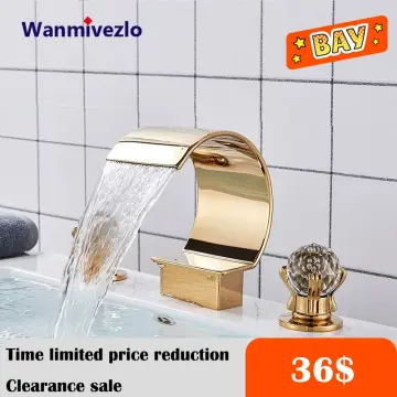 Bathroom Basin Faucet Antique Brass Bamboo Shape Faucet Bronze Finish Sink  Faucet Single Handle Hot and Cold Water Mixer Tap