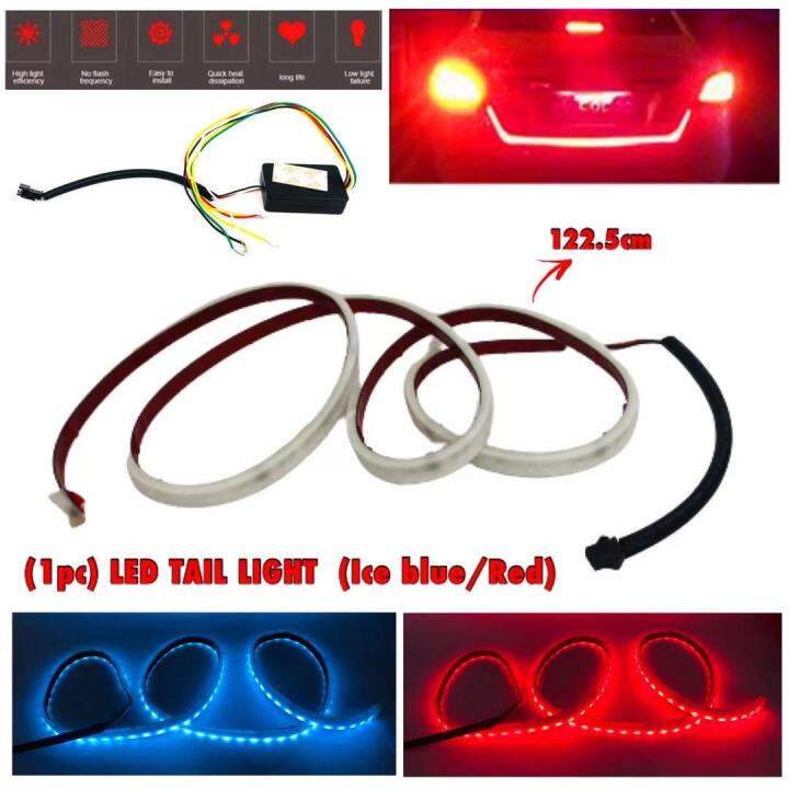 OC 120cm Car Rear Trunk Light Tail Box Tail Lights Turn Signal LED