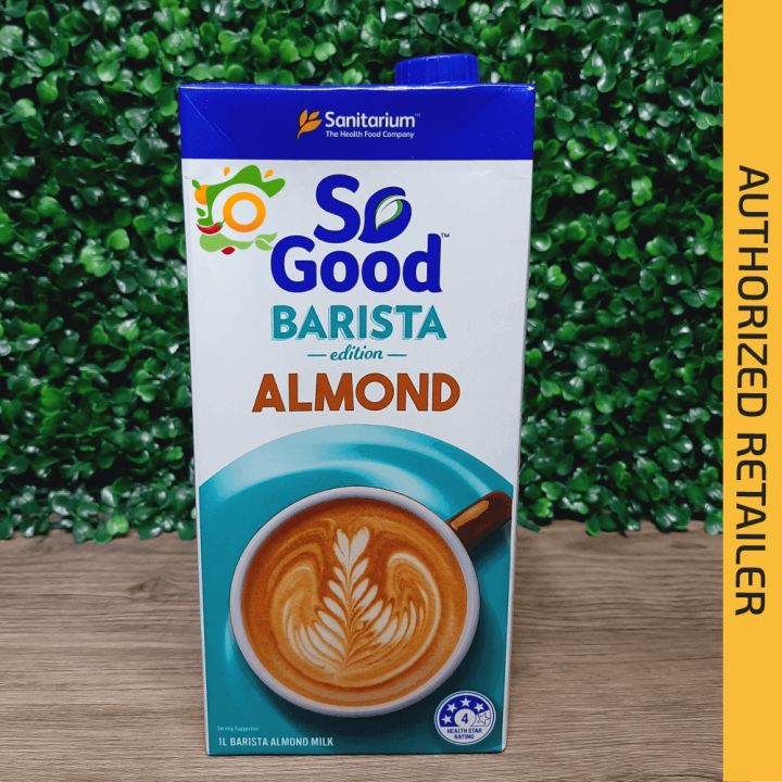 So Good Barista Almond Milk 1L Vegan Lazada PH