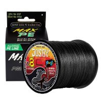 JOSBY 8 Braided Multifilament Japanese Fishing Line 300M 500M 100M Multicolour 100% 8 Strands PE Wire 10-100LB Weaves Cord