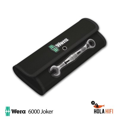 ชุดเครื่องมือประแจ Wera Joker 6000 Joker  11 Set 1 - 1 ชุด