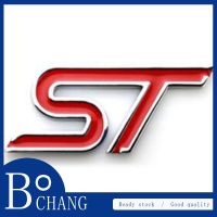 Bochang สติ๊กเกอร์3D สติ๊กเกอร์สัญลักษณ์สติ๊กเกอร์หางปลอกสำหรับ Ford โฟกัส2 3 4 ST ใหม่ขอบ Fiesta Ecosport Everest Explorer 2005-2016อุปกรณ์เสริม