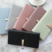 Panjang dompet wanita dompet wanita rumbai dompet koin tempat kartu dompet kulit Pu Clutch tas uang dompet tempat kartu Carteira