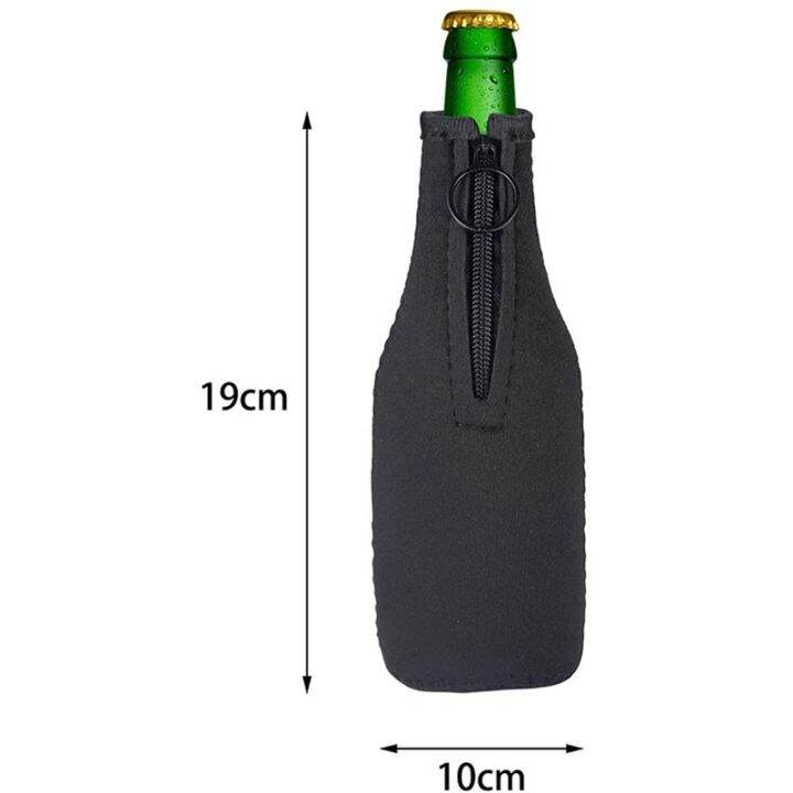 beer-bottle-cooler-sleeves-with-zipper-for-party-beer-holder-collapsible-insulated-bottle-cover-for-330ml-bottles