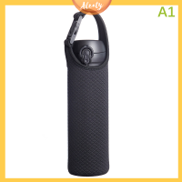 Aleaty? 550ml CUP Sleeve Portable HEAT INSULATED CUP Sleeve กรณีกีฬา insulat BAG Sport camping อุปกรณ์เสริมขวดน้ำครอบคลุมฝาป้องกัน THERMOS COVER