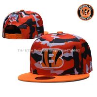 ♚ New Style NFL Baseball Cap Bengals Sports Cap Unisex Outdoor Cap Adjustable Flat Brim Hat Vintage cap