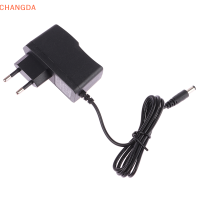 ?【Lowest price】CHANGDA 1ชิ้น6V1A อะแดปเตอร์แปลงไฟ AC 100V-240V DC 6V แหล่งจ่ายไฟ1000mA 1A eu us ปลั๊ก DC 5.5mm x 2.1mm