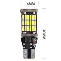 Night knight 1PCS Canbus W16W T15 920 921 912 LED 4014 45 chips Reverse Light Bulbs Backup Parking Light Lamp Bulbs White Red NO ERROR T10 W5W 194