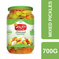 Al Ahlam Mixed Pickles 700g ++ อัล อะห์ลาม ผักดอง 700 กรัม