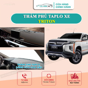 Thảm Taplo TRITON bằng lông Cừu 3 lớp hoặc Da Cacbon