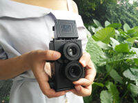 กล้องฟิล์ม 35มม. กล้องทอย TRL DIY - LOMO DIY Dual Lens Reflex Camera Retro Classic