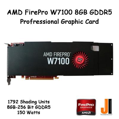 AMD FirePro W7100 8GB 256-Bit GDDR5  (มือสอง)