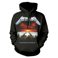 Metallica หุ่นอาจารย์เสื้อฮู้ดใหม่เสื้อแฟชั่นผู้ชาย{trading up}