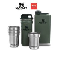 STANLEY ADVENTURE PRE-PARTY SHOT GLASS + FLASK SET