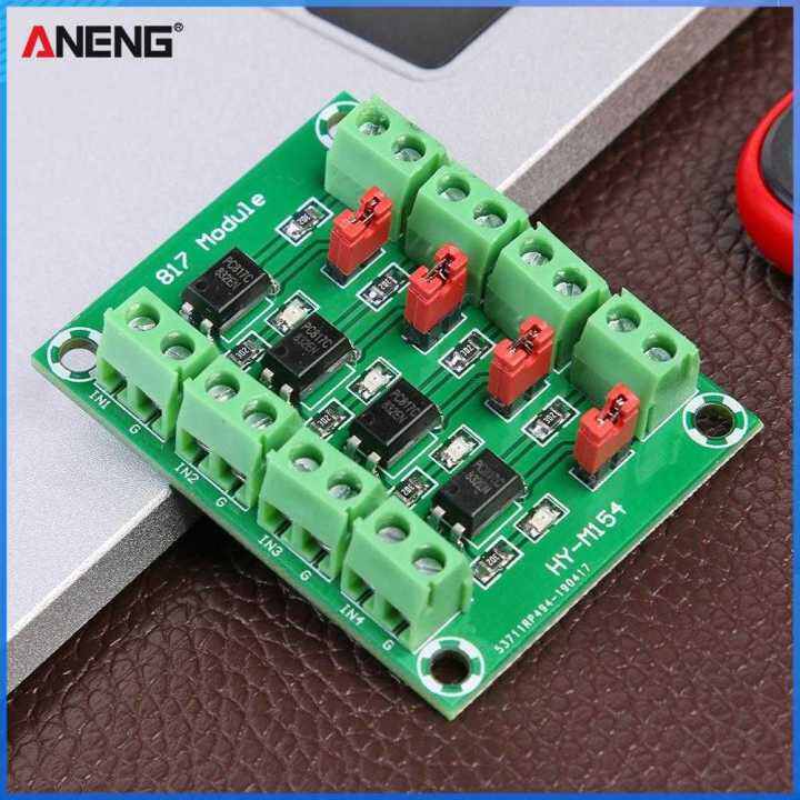 【ANENG】PC817 4 Channel Optocoupler Isolated Board Voltage Converter