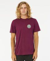 RIP CURL เสื้อยืด CTEST9 WETSUIT ICON TEE S22