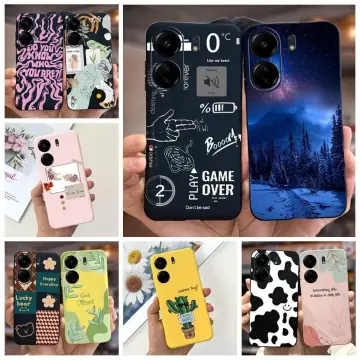 For Xiaomi Poco C65 Case 2023 Cute Fashion Painted Back Cover Soft Silicone  Phone Case For Xiaomi Poco C65 PocoC65 Fundas Bumper