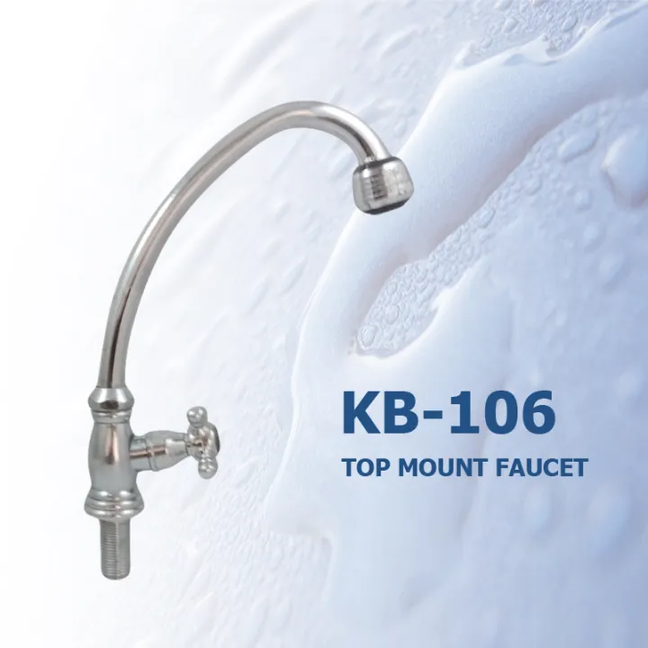 Top Mount Faucet (KB106) Lazada PH