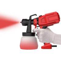 【CW】 Electric Painter Painting Spray Machine Spray Painter With 650ml Easy To Clean Container 1 Pattern  amp; 1 Nozzle For Painting Wall