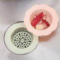 【CW】 Silicone Sink Strainer Drain Hair Stopper Cover Filter Shower Anti-Clogging Shield Bowls Sinks Tubs