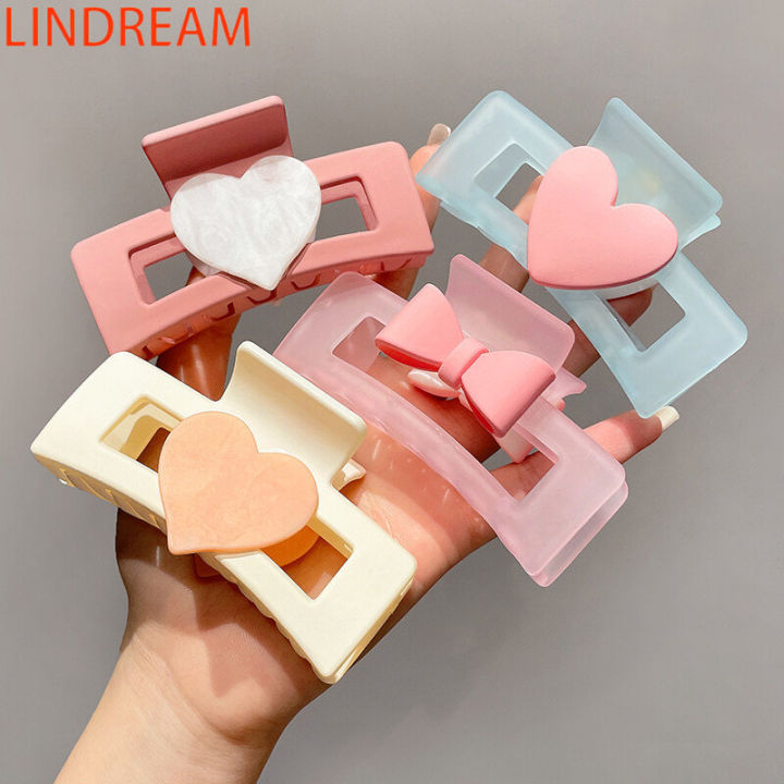 lindream-กิ๊บหนีบผม-กิ๊บติดผม-กิ๊บติดมเกาหลี-เครื่องประดับสำหรับผู้หญิง