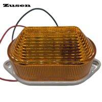 Zusen TB40 Yellow Color 12V 24V 110V 220V Security Alarm Strobe Signal Warning LED Lamp Small Flashing Light