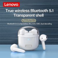 【digital technology】 Lenovo XT96บลูทูธ5.1หูฟังไฮไฟสเตอริโอ TWS หูฟังไร้สายการควบคุมแบบสัมผัส HD โทรกีฬาชุดหูฟังเล่นเกมพร้อมไมโครโฟน