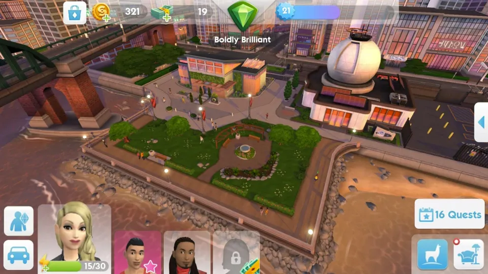 The Sims Mobile Mod - Unlimited Cash and Simoleons 