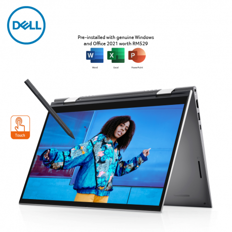 dell 14 2021 i7 1195g7 2in1 touch screen laptop