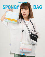 Grandfather-กระเป๋าสะพาย Spongy bag