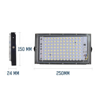 สปอตไลท์ Spotlight LED Floodlight JZ-100W (ใช้ไฟบ้าน 220V)