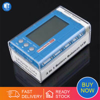 AOKoda 3 In 1 Battery Balancer LCD, Voltage Indicator, Battery Discharger 5W 50W 150W