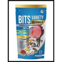 BOOST BITS VARIETY 60 g. (อาหารปลาปอมปาดัวร์ และปลาสวยงามทุกชนิด สูตรเร่งสีเร่งโต)