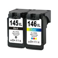 อะไหล่145 146ตลับหมึก XL สำหรับ Canon PG145 CL146 145 XL 146 XL เหมาะสำหรับ MG2410 MG2410เครื่องพิมพ์ MG2510